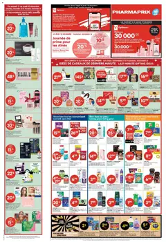 Preview of Pharmaprix weekly flyer / circulaire from shop Pharmaprix valid from 12.12.2025 | Page: 2 | Products: PC, Toilette, Battery, Butter