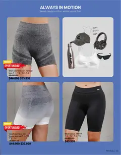 Vista previa Vitnik - Mujer válido desde el 01.04.2026 | Página: 131 | Productos: Short