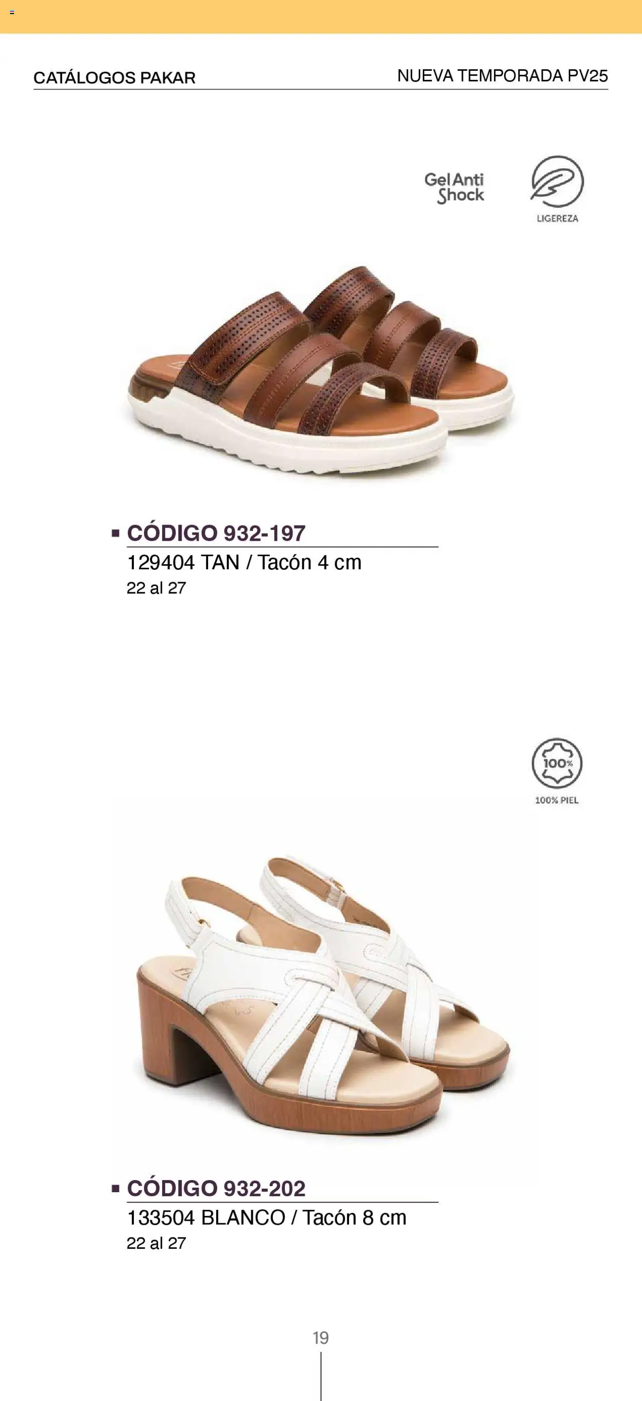 Nuevas ofertas de SC Pakar válidas en toda la República Mexicana desde el 14.04.2025. ¡Encuentra las mejores ofertas en SC Pakar catálogo Flexi! | Página: 19