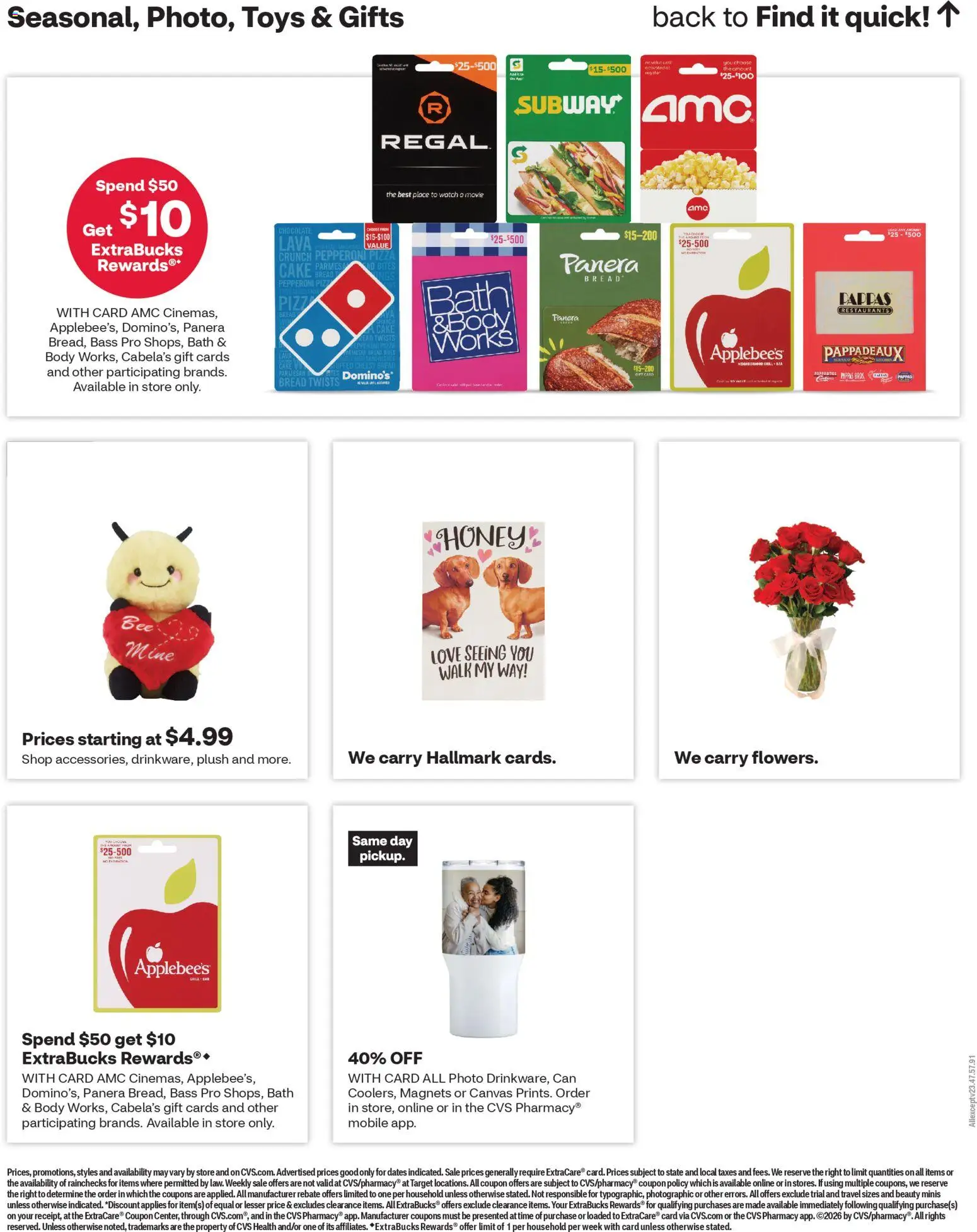 CVS Pharmacy Weekly Ad - valid from 08.02.2026 | Page: 20