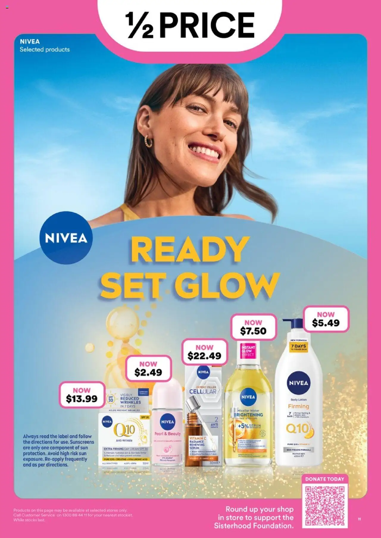 Priceline Pharmacy catalogue - valid from 25.09.2025 | Page: 11 | Products: Lotion, Water, Body lotion, Vitamin
