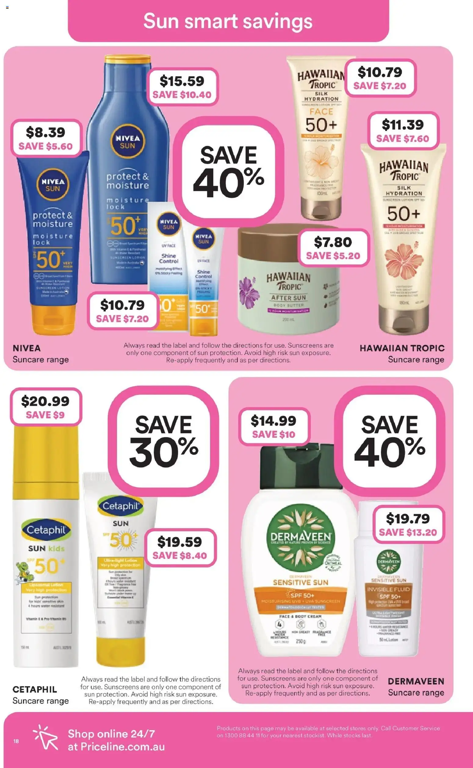 Priceline Pharmacy catalogue - valid from 22.01.2026 | Page: 18 | Products: Butter, Cream, Body butter, Body cream
