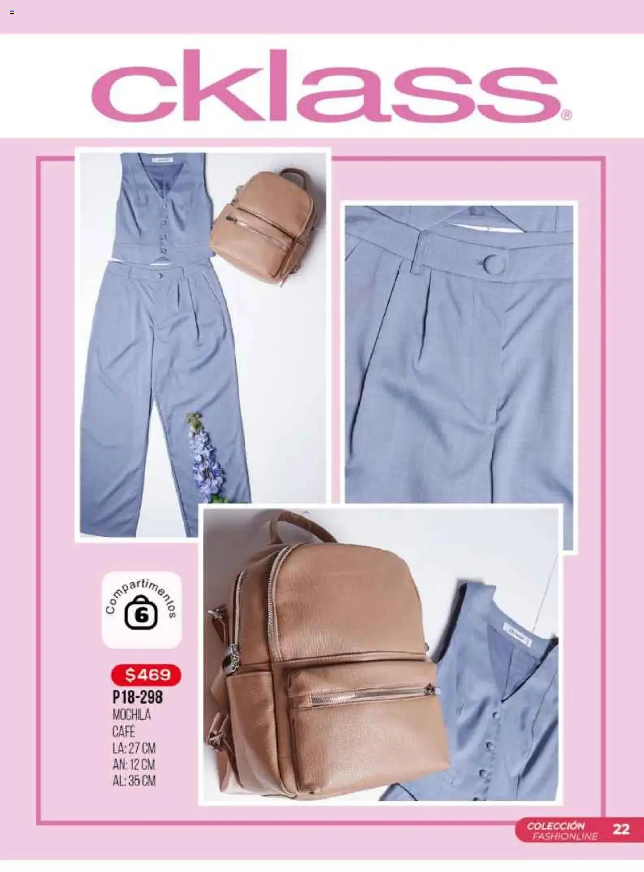 Nuevas ofertas de Cklass válidas en toda la República Mexicana desde el 01.10.2025. ¡Encuentra las mejores ofertas en Cklass - Catálogo Especial Caballero! | Página: 134 | Productos: Mochila, Café