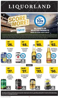 Preview of Liquorland Catalogue TAS - valid from 10.09.2025