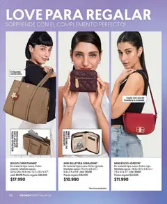 Catálogo CyZone Campaña 3 válido desde el 01.02.2026 | Página: 82 | Productos: Monedero, Bolso, Billetera