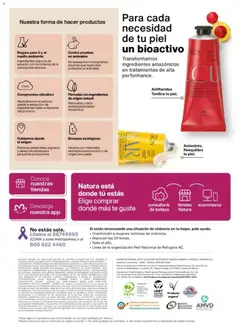 Vista previa de Natura campaña 2 2026, nuevo folleto de la tienda, válido en México a partir del 10.01.2026 | Página: 177