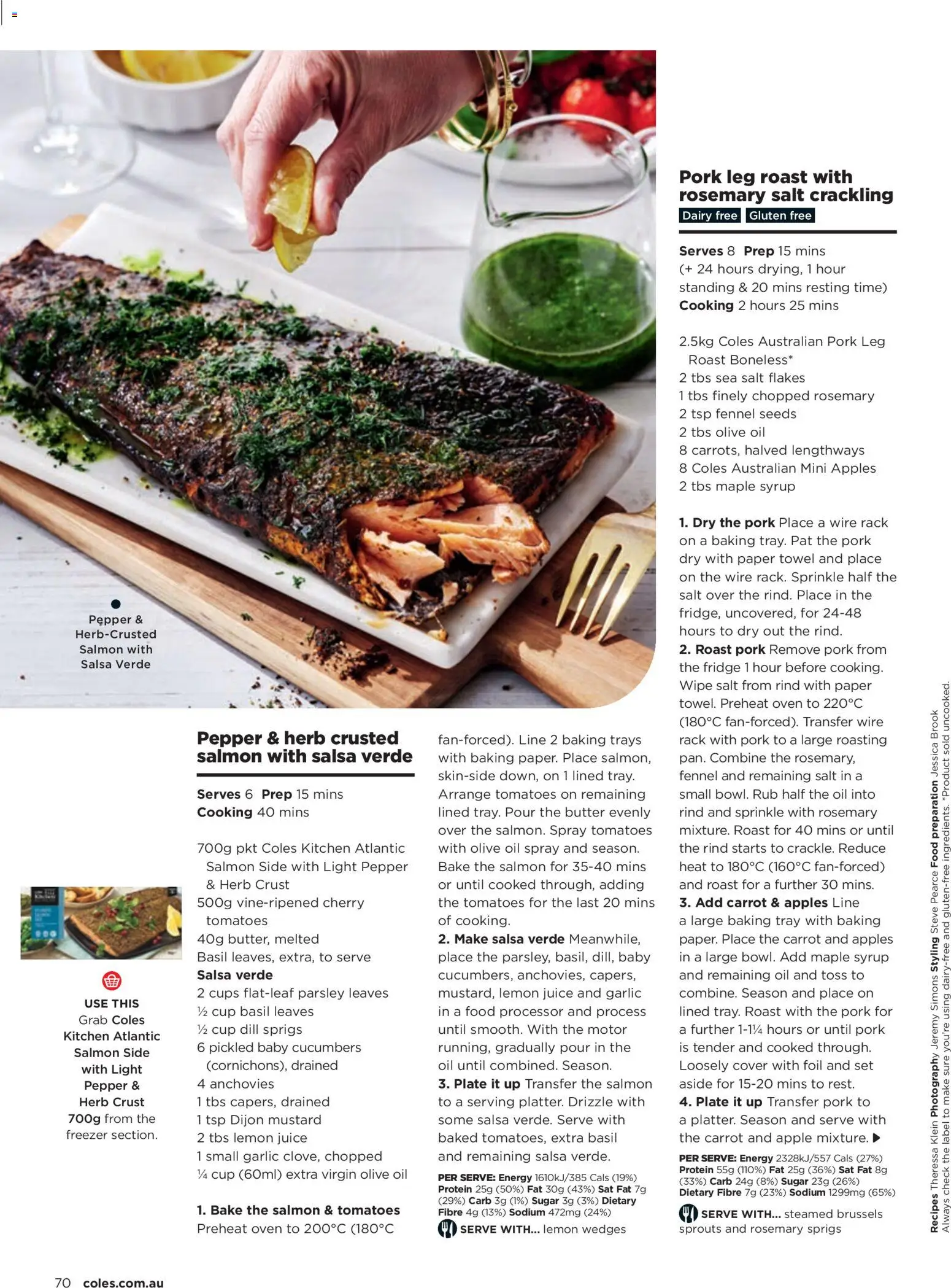 Coles catalogue - valid from 04.12.2025 | Page: 70 | Products: Cups, Dairy, Seeds, Fridge