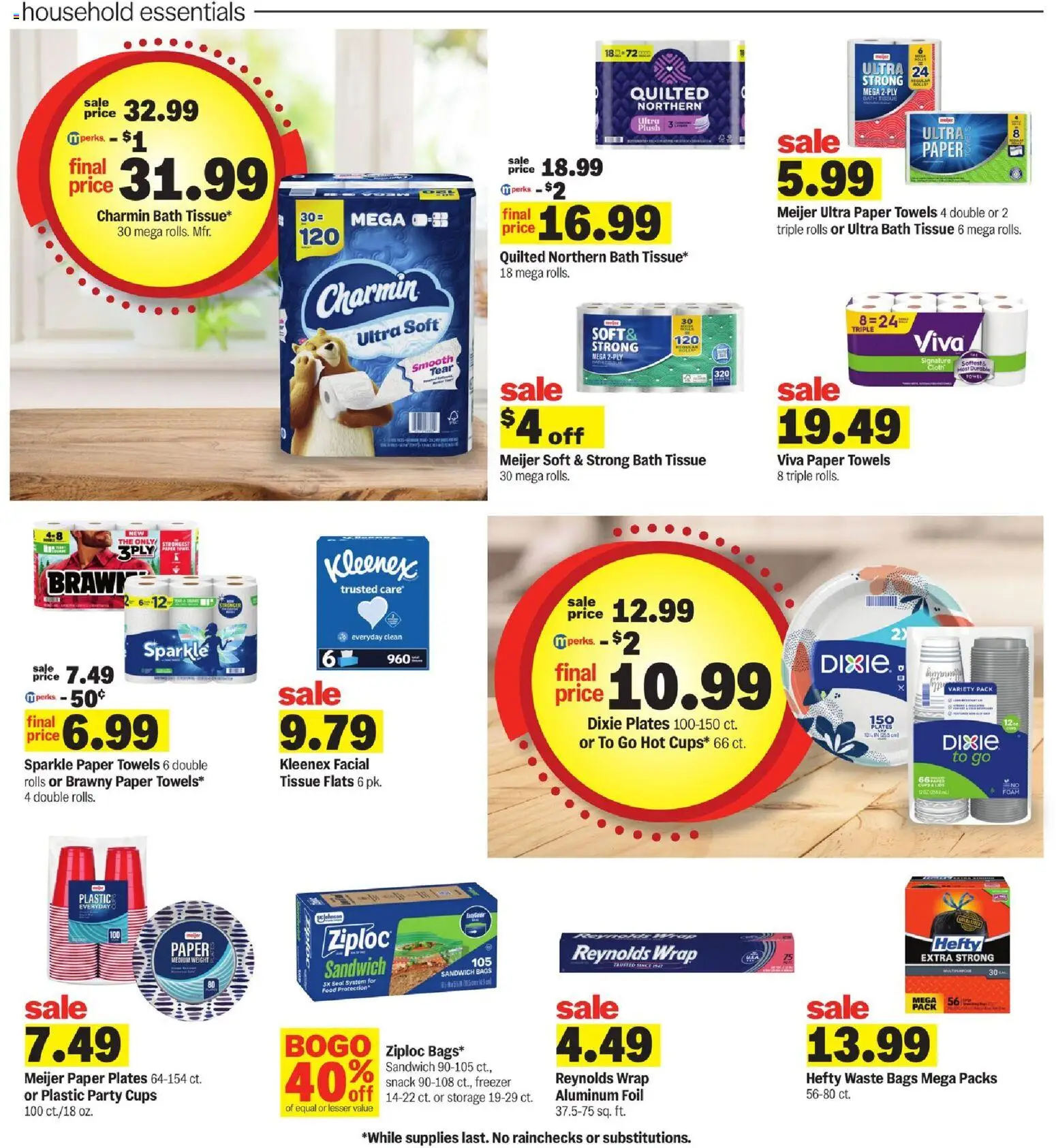 Meijer Weekly Ad - MI - valid from 29.10.2025 | Page: 20 | Products: Bath, Freezer, Weight