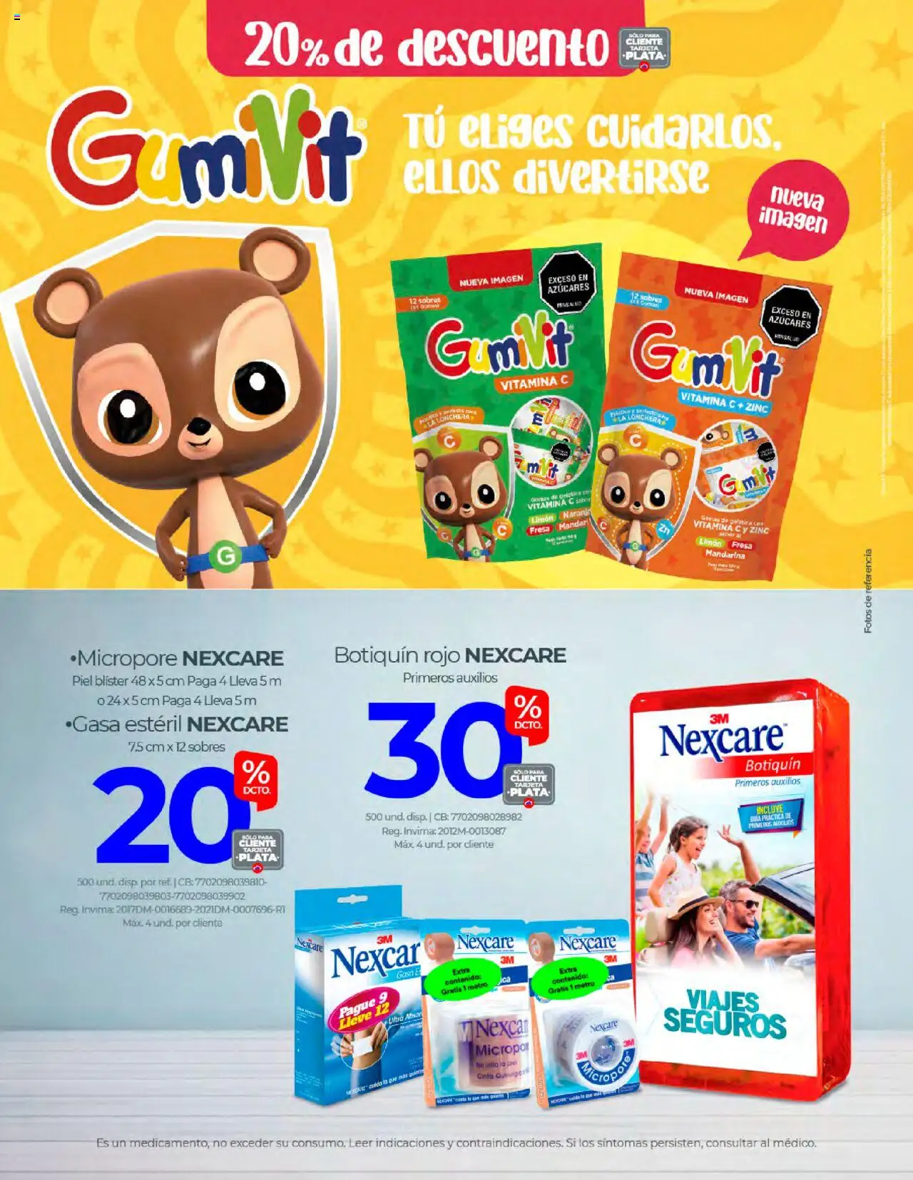 Olímpica revista - valida desde el 01.06.2025 | Página: 11 | Productos: Gelatina, Limón, Lonchera, Cinta