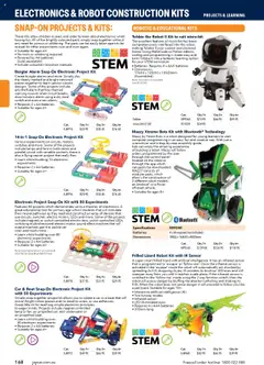 Preview of Jaycar Engineering & Scientific Catalogue 2025/2026  - valid from 09.07.2025 | Page: 168