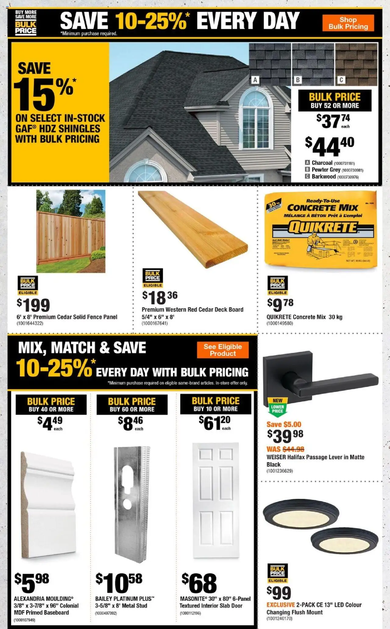 Home Depot flyer valid from 14.08.2025 | Page: 7