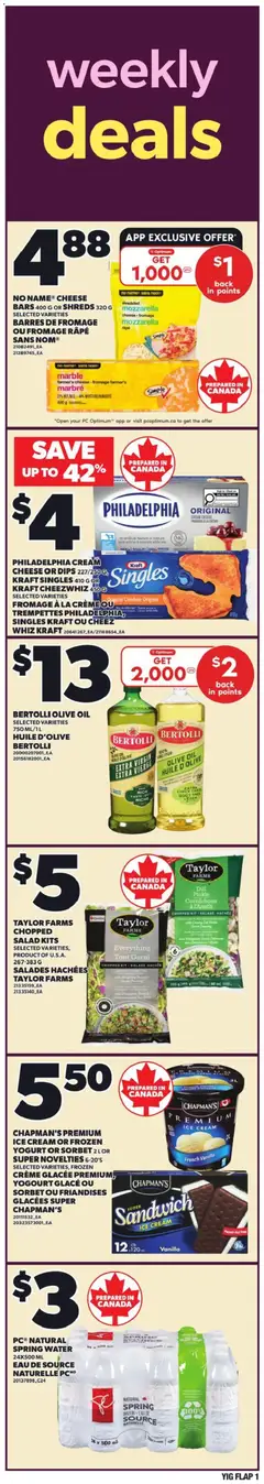 Preview of Independent Grocer weekly flyer / circulaire from shop Independent Grocer valid from 30.04.2026