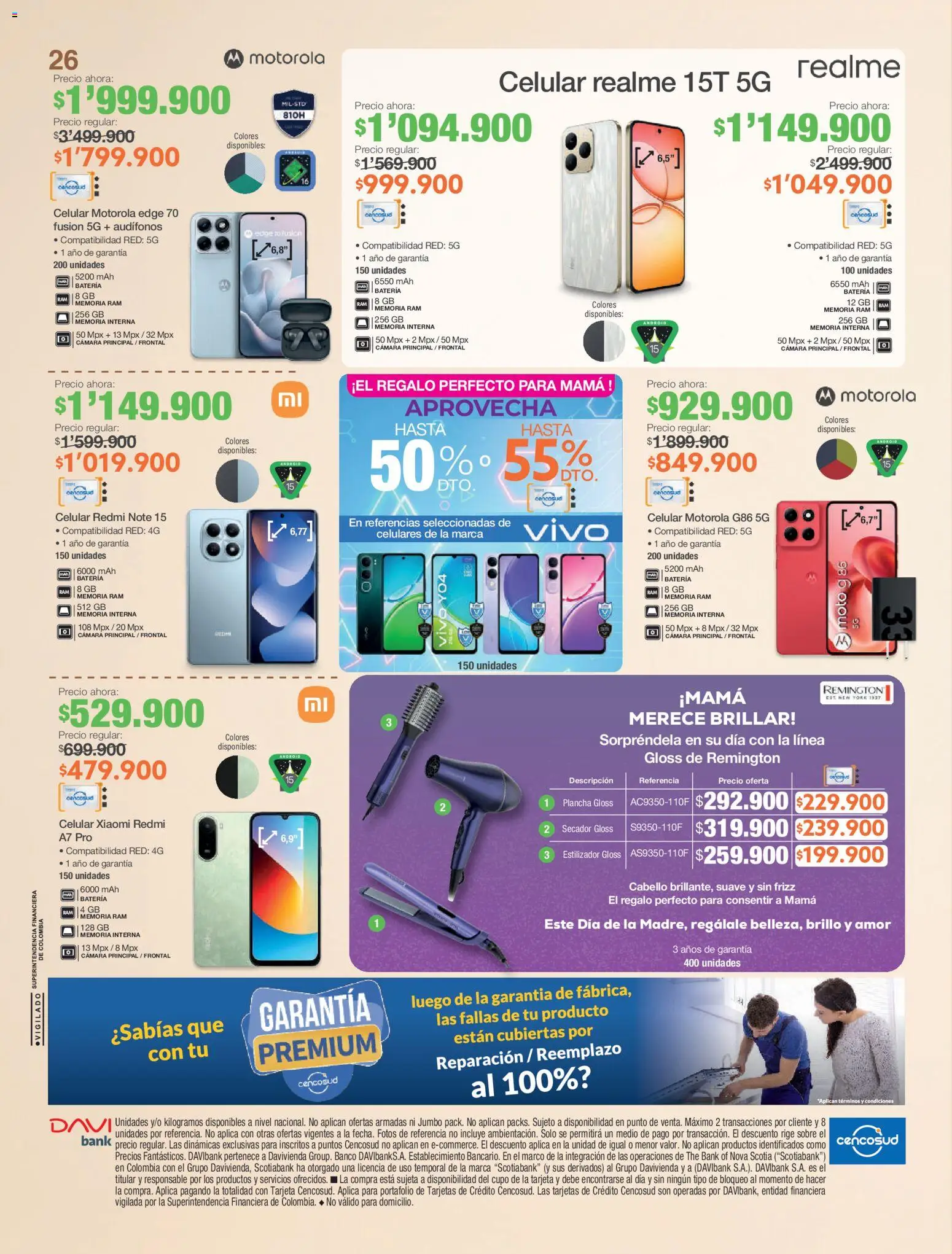 Jumbo revista - valida desde el 23.04.2026 | Página: 26 | Productos: Audífonos, Cámara, Banco, Batería