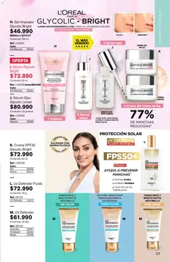 Leonisa catálogo C5/2026 -  Vista previa de la revista de la tienda Leonisa valido desde el 16.03.2026 | Página: 23 | Productos: Crema, Serum, Limpiador
