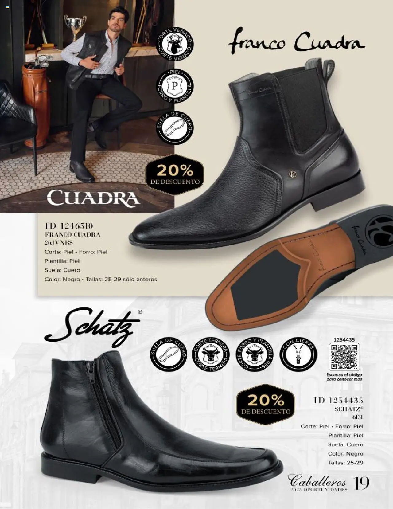 Nuevas ofertas de Price Shoes válidas en toda la República Mexicana desde el 15.09.2025. ¡Encuentra las mejores ofertas en Price Shoes - Catálogo Oportunidades Caballeros ! | Página: 19