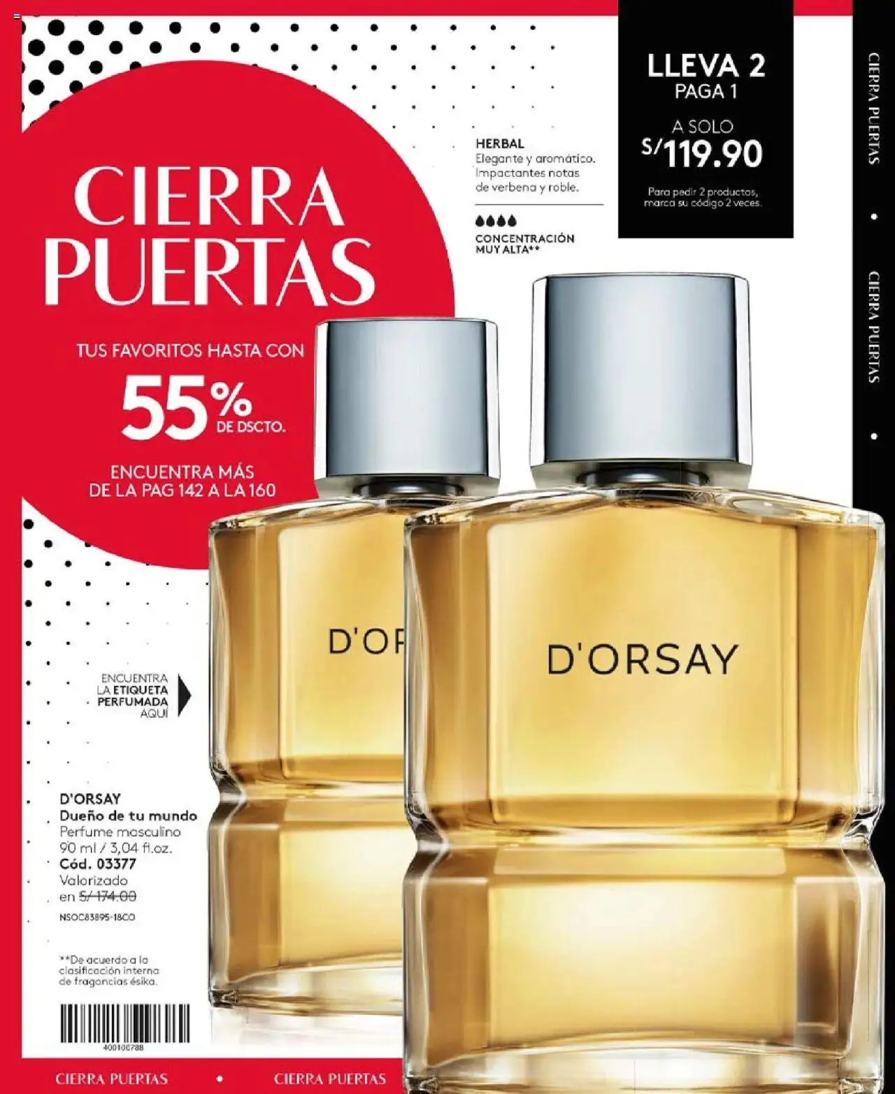 Catálogo Ésika válido desde 23.06.2025 | Página: 164 | Productos: Perfume