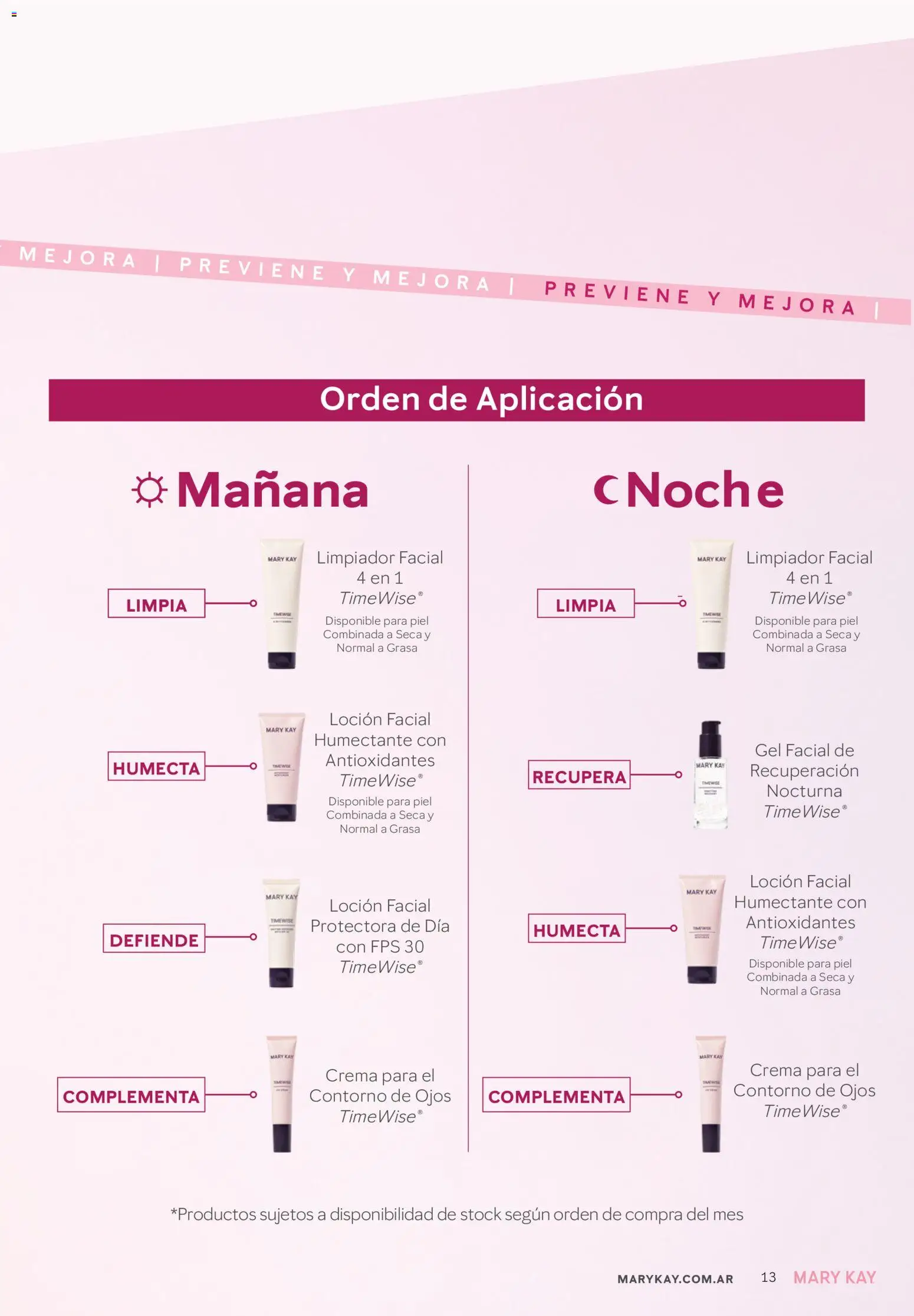 Mary Kay - Celebrá tu Piel OTOÑO 2026 │ válido desde el 01.04.2026 | Página: 13