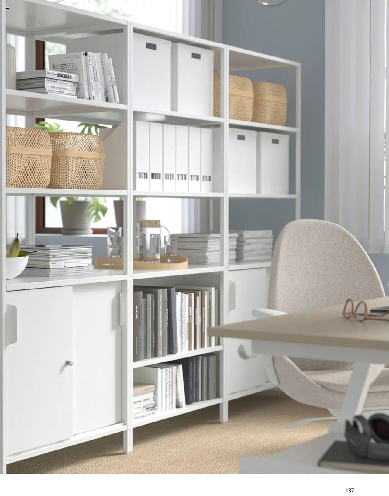 IKEA Office Brochure 2025 - valid from 01.03.2025 | Page: 137