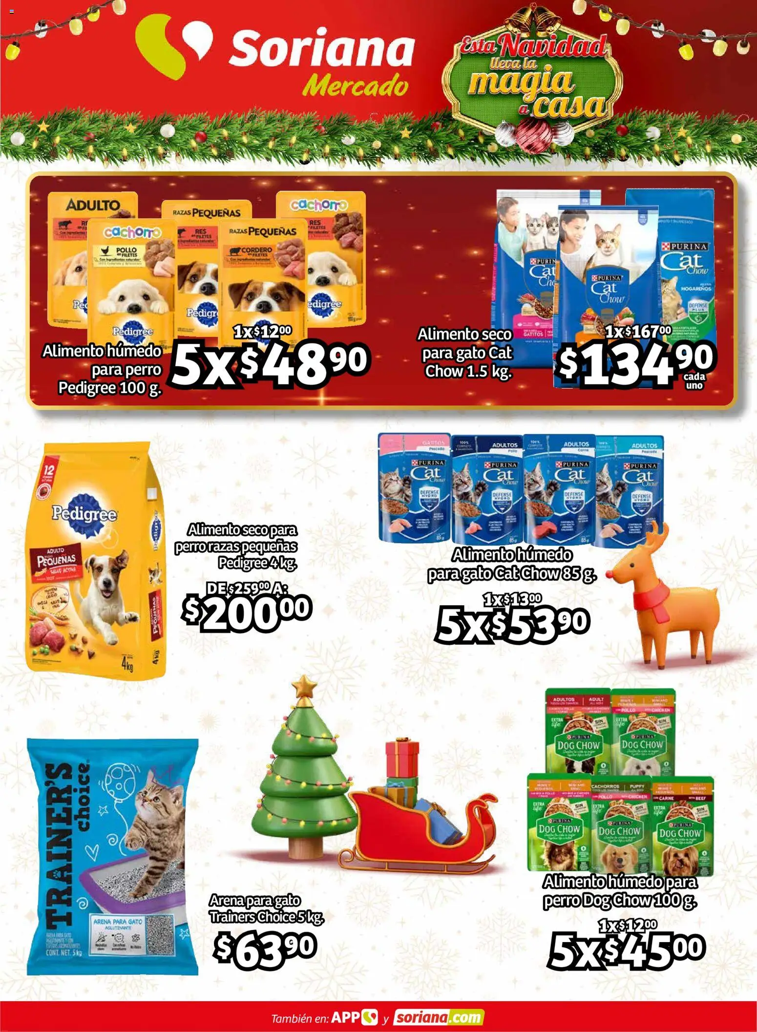 Nuevas ofertas de Soriana válidas en toda la República Mexicana desde el 11.12.2025. ¡Encuentra las mejores ofertas en Soriana - Pesito Valedor Mercado: Camp, Chia, Oax, Q. Roo, Tab, Yuc! | Página: 22 | Productos: Pollo