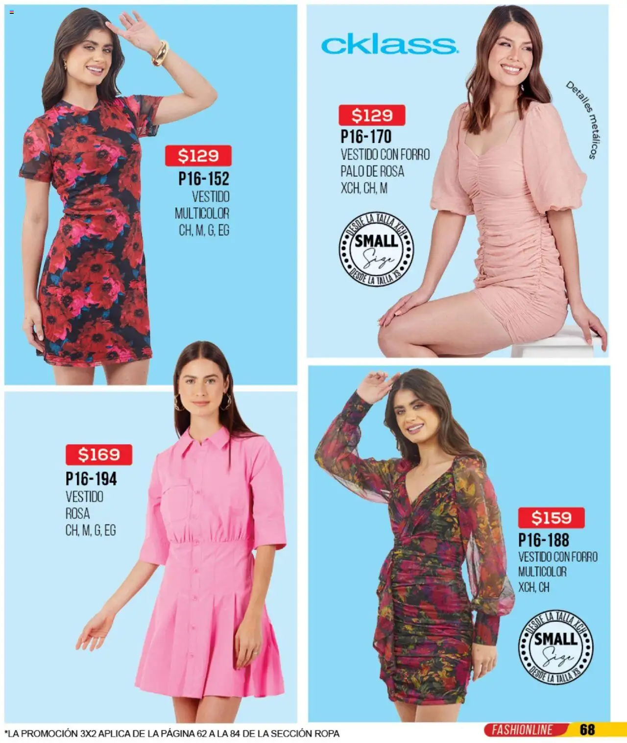 Nuevas ofertas de Cklass válidas en toda la República Mexicana desde el 22.09.2025. ¡Encuentra las mejores ofertas en Cklass - Catálogo Liquidación Calzado! | Página: 252 | Productos: Ropa, Vestido