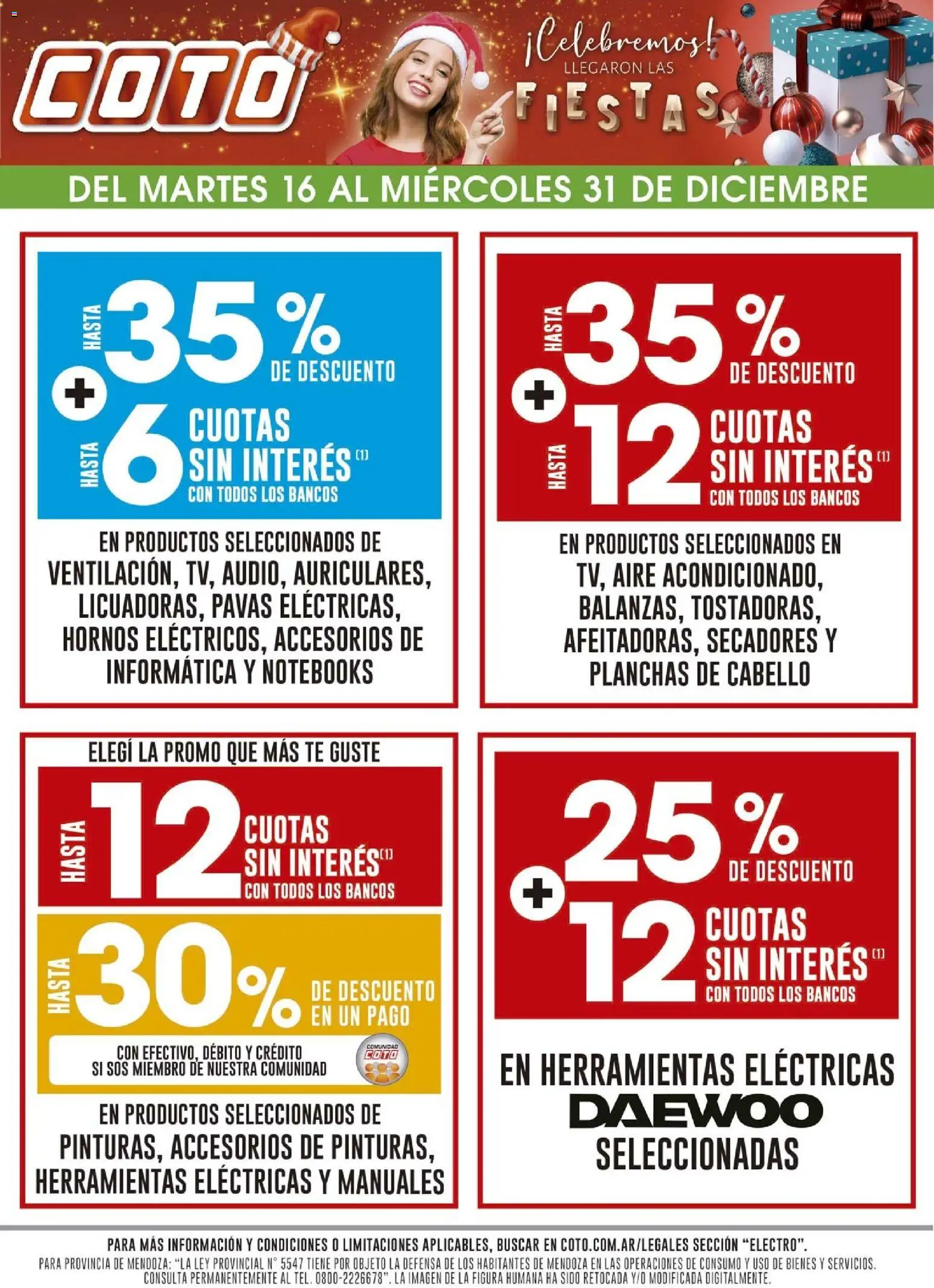 Coto - Electro │ válido desde el 16.12.2025 | Página: 1 | Productos: Té