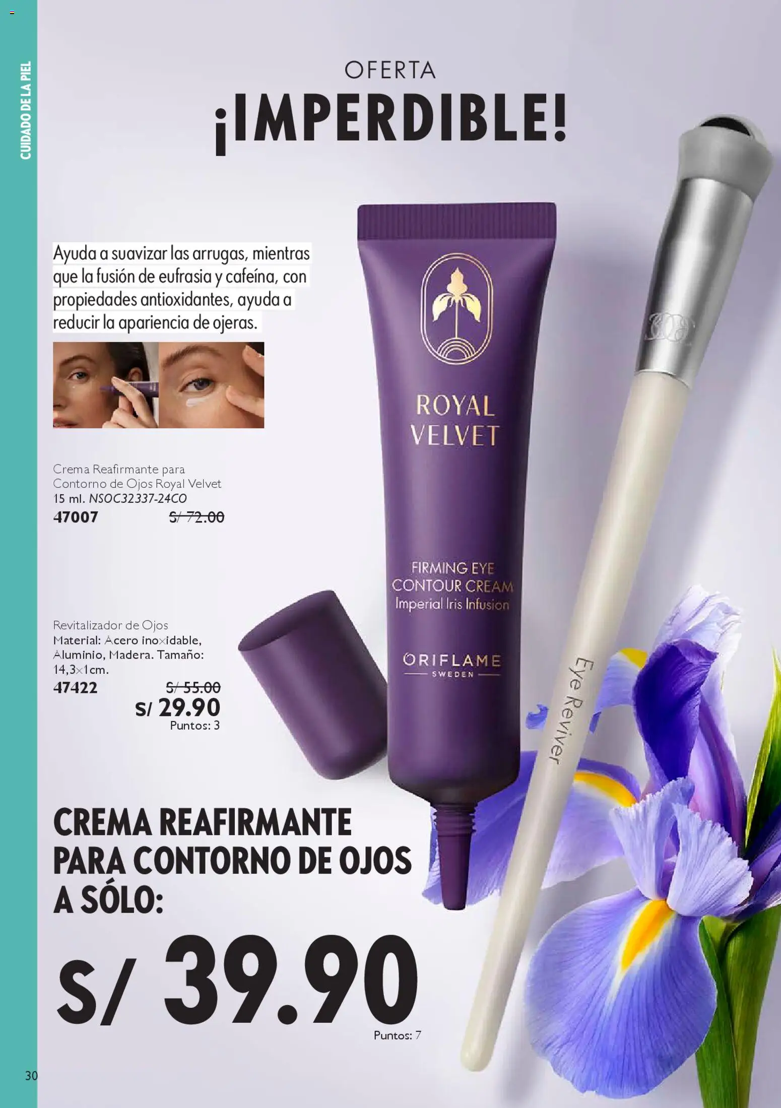 Catálogo Oriflame válido desde 14.02.2026 | Página: 30 | Productos: Crema