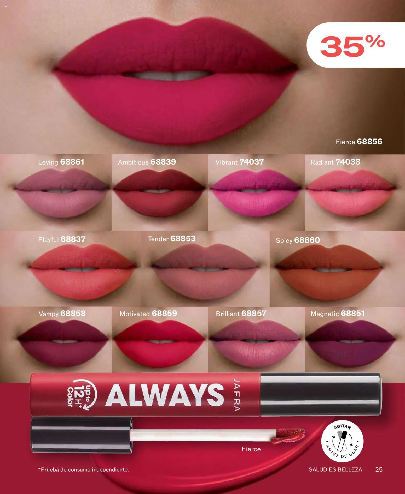 Nuevas ofertas de JAFRA válidas en toda la República Mexicana desde el 01.12.2025. ¡Encuentra las mejores ofertas en JAFRA catálogo! | Página: 25