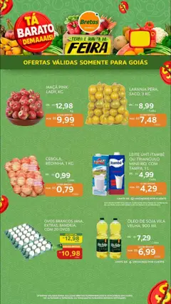 Bretas - Ofertas Feira - Pré-Visualização do folheto da loja Bretas, válido de 14.10.2025