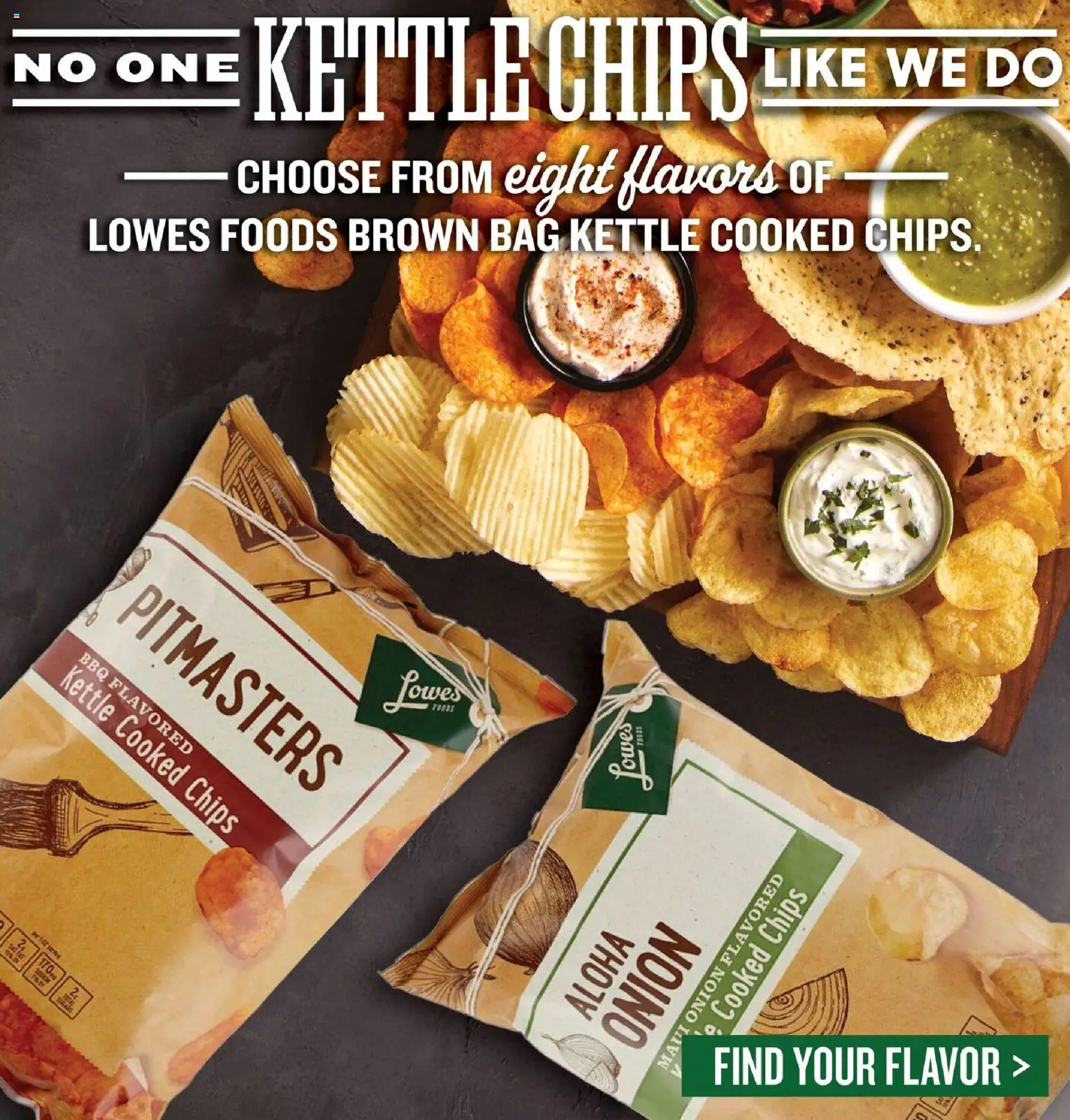 Lowes Foods Weekly Ad - valid from 25.03.2026 | Page: 9 | Products: Chips, Onion, Bag, Kettle
