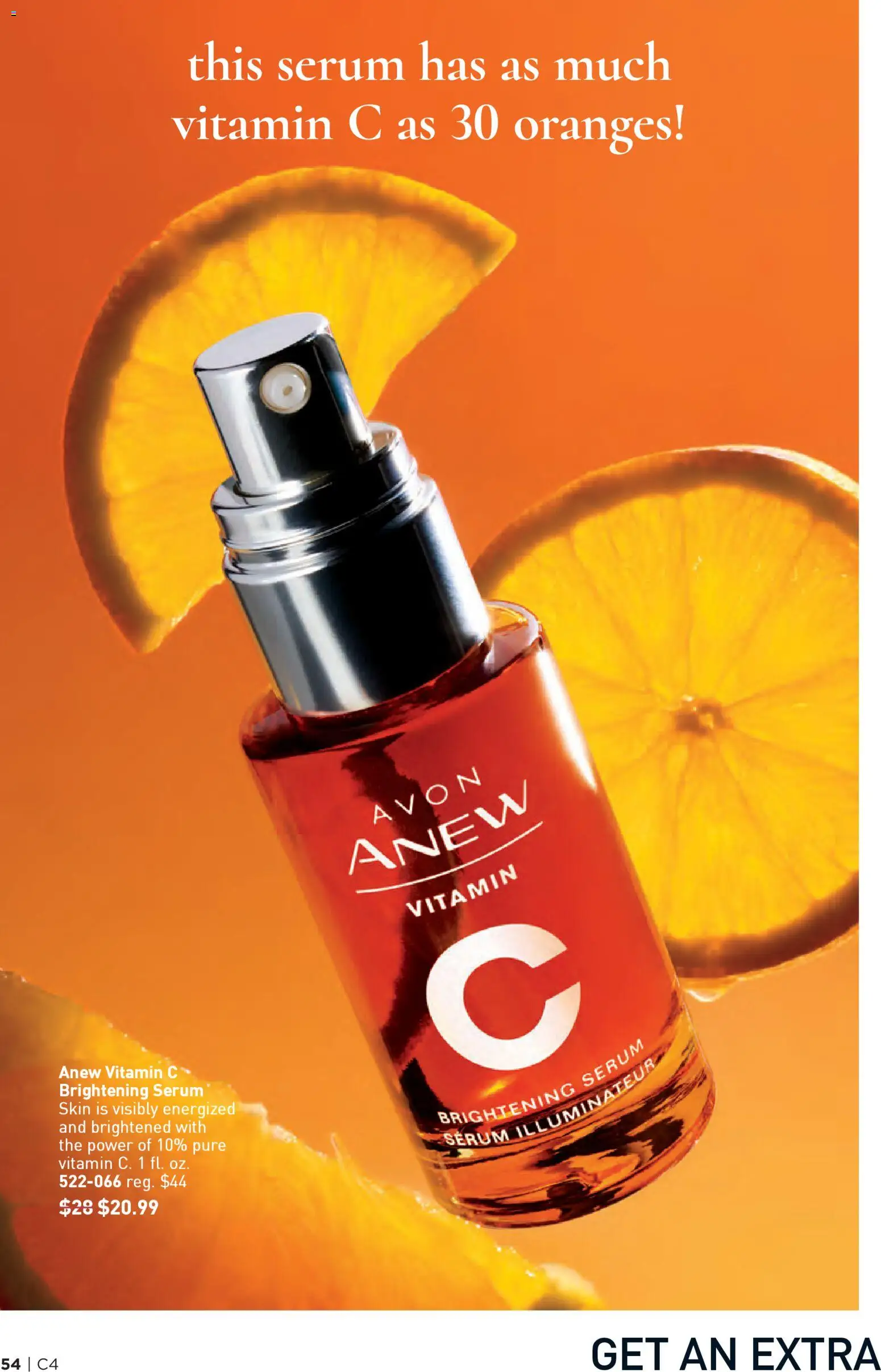 Avon Brochure - valid from 11.02.2026 | Page: 54 | Products: Vitamin, Oranges