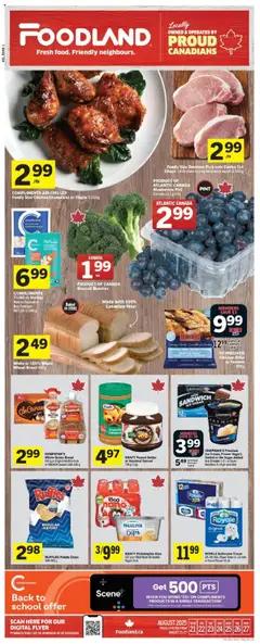 Preview of Foodland flyer - NS from shop Foodland valid from 21.08.2025