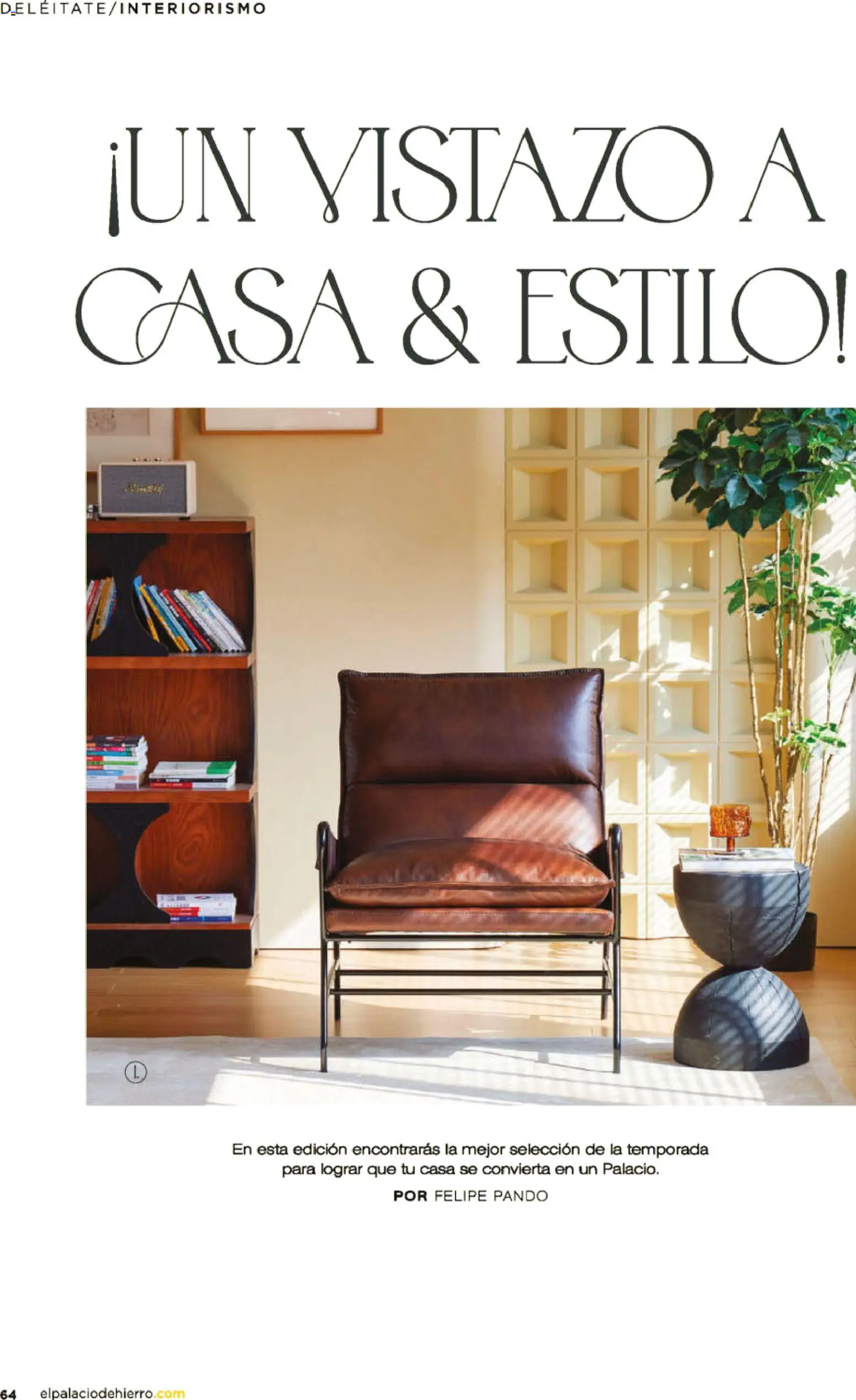 Nuevas ofertas de Palacio De Hierro válidas en toda la República Mexicana desde el 02.02.2026. ¡Encuentra las mejores ofertas en Palacio De Hierro catálogo! | Página: 66