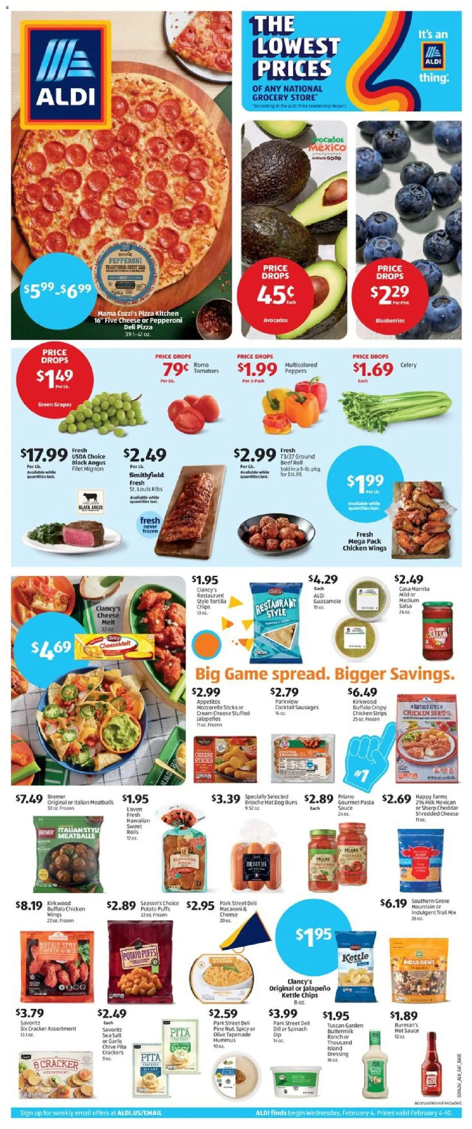 Aldi Weekly Ad - valid from 04.02.2026 | Page: 1