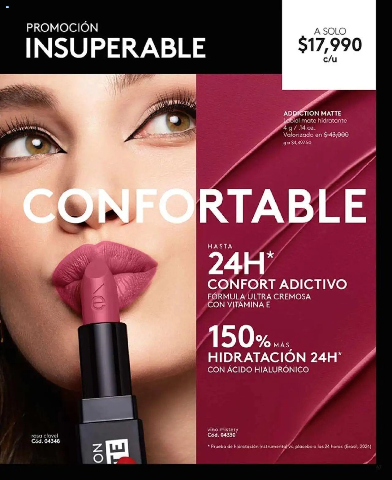 Ésika revista - valida desde el 29.07.2025 | Página: 67 | Productos: Vino