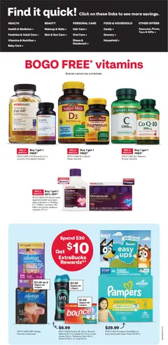 Preview of CVS Pharmacy weekly ads valid from 08.03.2026 | Page: 4