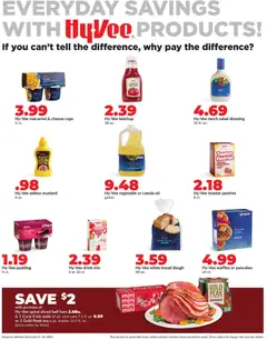 Preview of HyVee weekly ads valid from 03.11.2025 | Page: 9