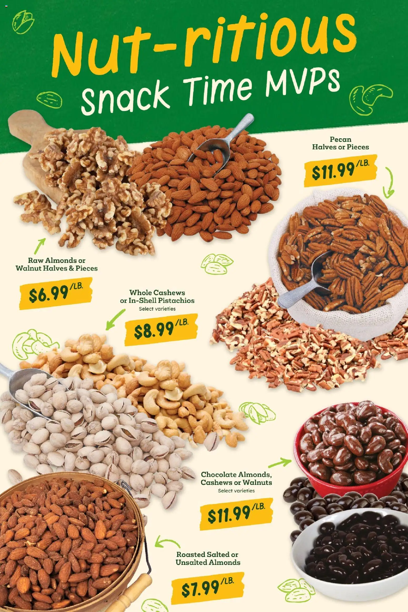 Sprouts Monthly Ad - valid from 29.04.2026 | Page: 8 | Products: Chocolate