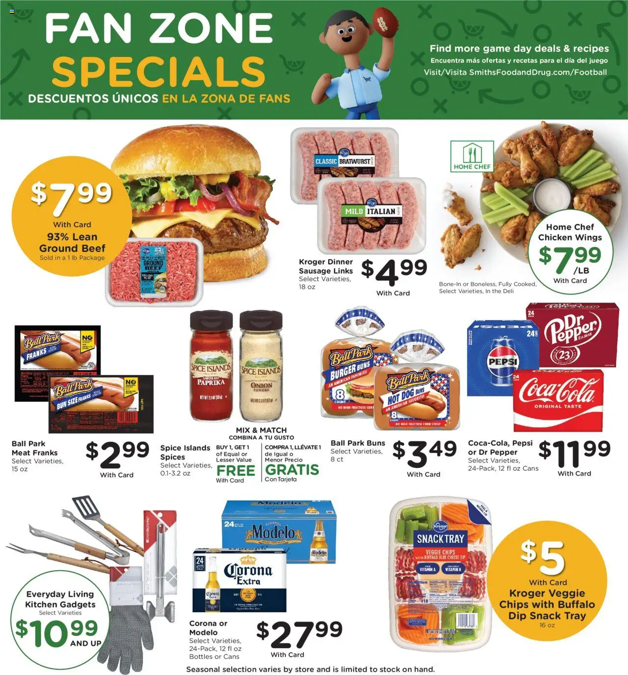 Smith's Weekly Ad - ID - valid from 17.09.2025 | Page: 6 | Products: Chips, Pepper, Game, Fan