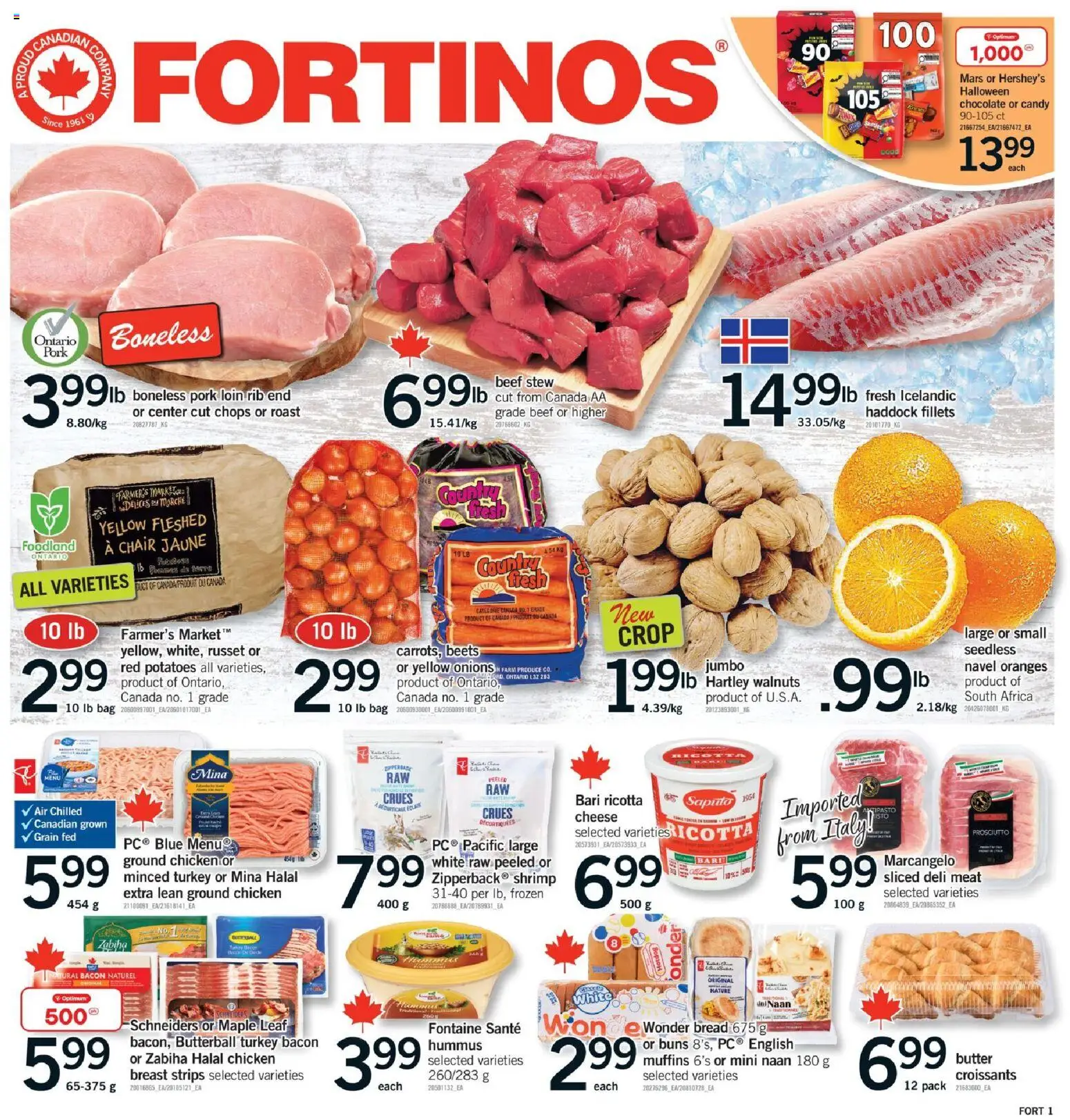 Fortinos flyer valid from 23.10.2025 | Page: 1