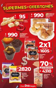 Supermercado DIA Ofertas │ válido desde el 16.07.2025 | Página: 8 | Productos: Papa, Leche, Pan