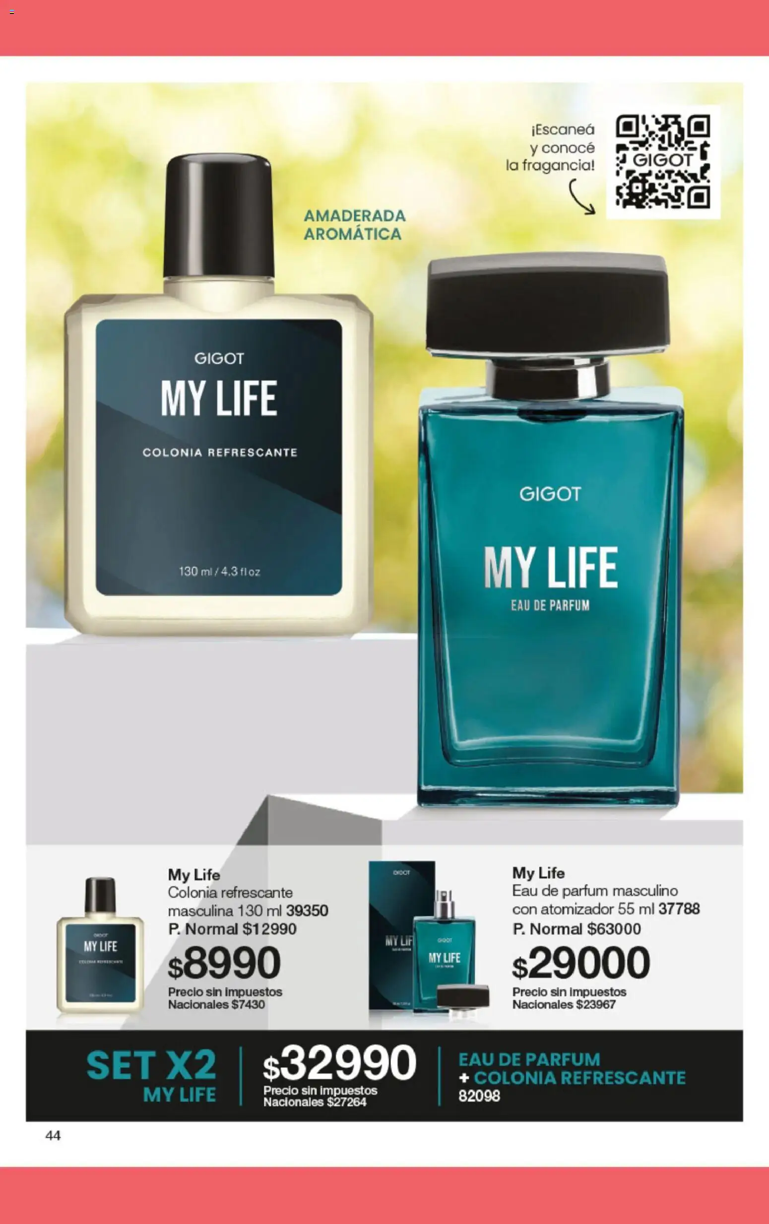 Gigot catálogo 02 │ válido desde el 01.02.2026 | Página: 56 | Productos: Fragancia