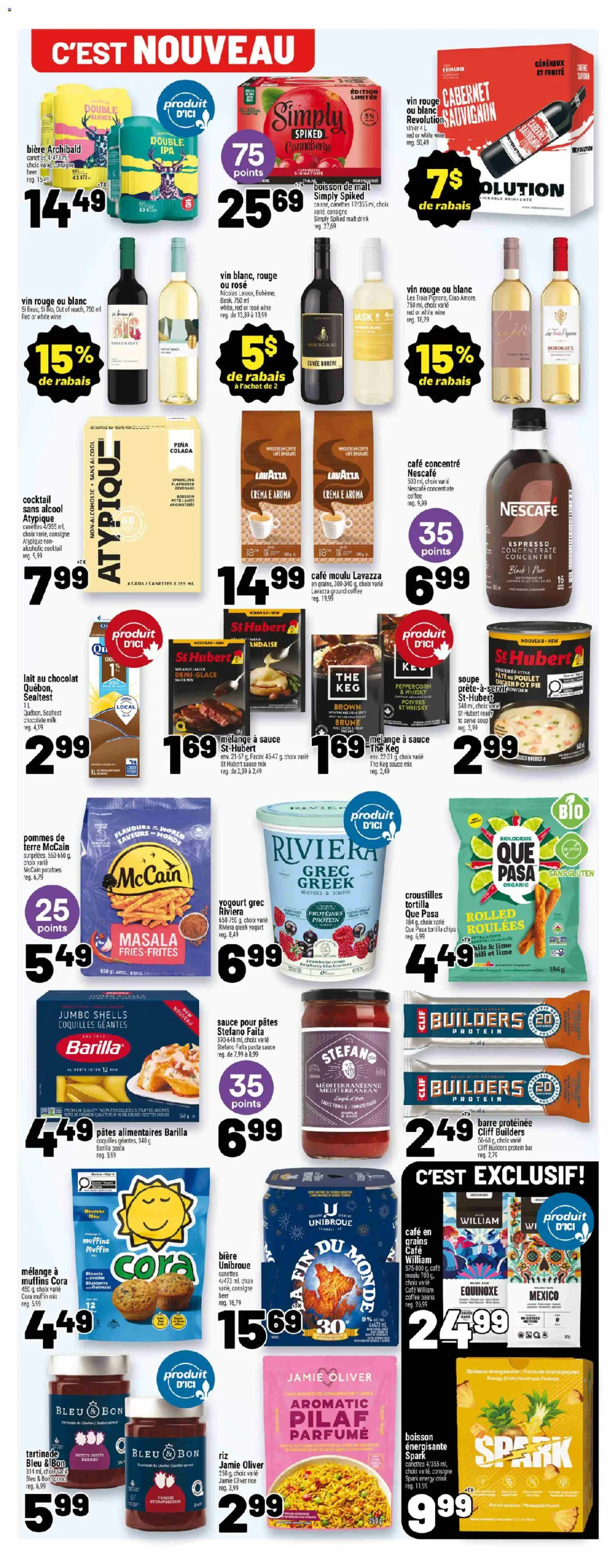 Metro flyer valid from 06.11.2025 | Page: 18 | Products: Rice, Potatoes, Butter, Wine