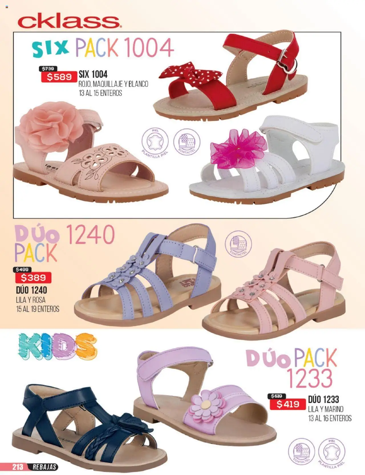 Nuevas ofertas de Cklass válidas en toda la República Mexicana desde el 23.06.2025. ¡Encuentra las mejores ofertas en Cklass catálogo Rebajas Sobre Ropa! | Página: 417 | Productos: Maquillaje