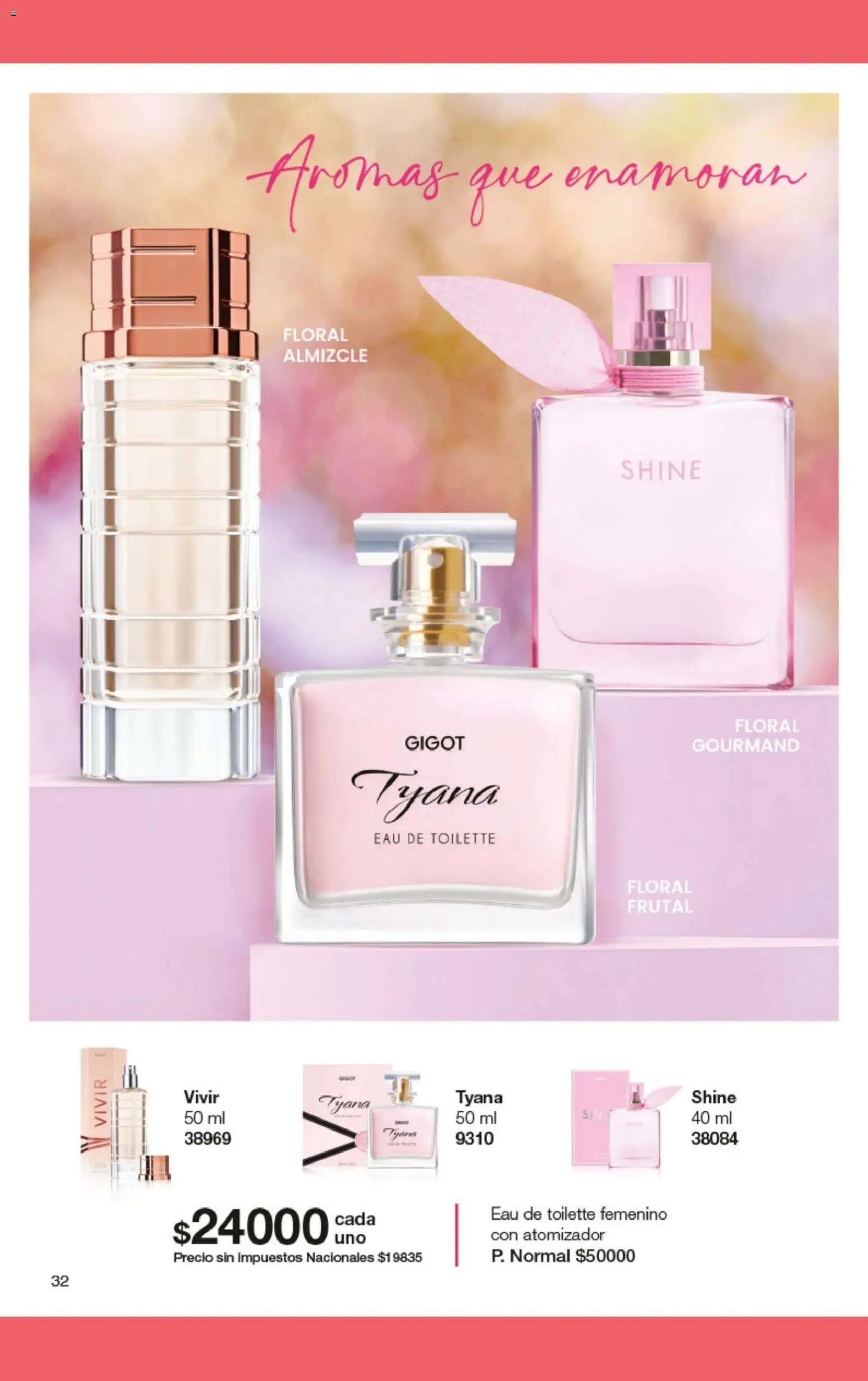 Gigot catálogo 02 │ válido desde el 01.02.2026 | Página: 44 | Productos: Eau de toilette