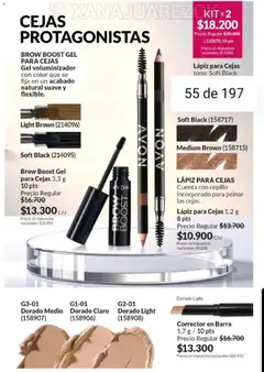 Vista previa Catálogo AVON Campaña 15/2025 válido desde el 23.10.2025 | Página: 49 | Productos: Cepillo