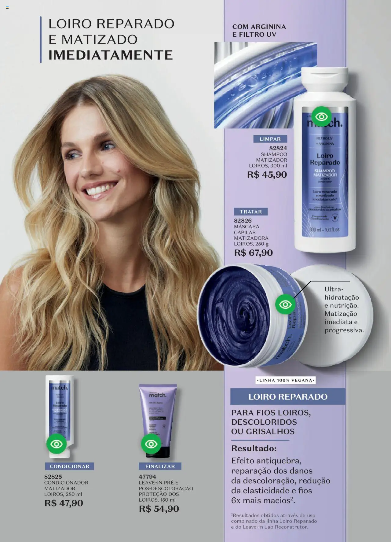 O Boticário Folheto - válido de 11.08.2025 | Página: 158 | Produtos: Shampoo, Condicionador