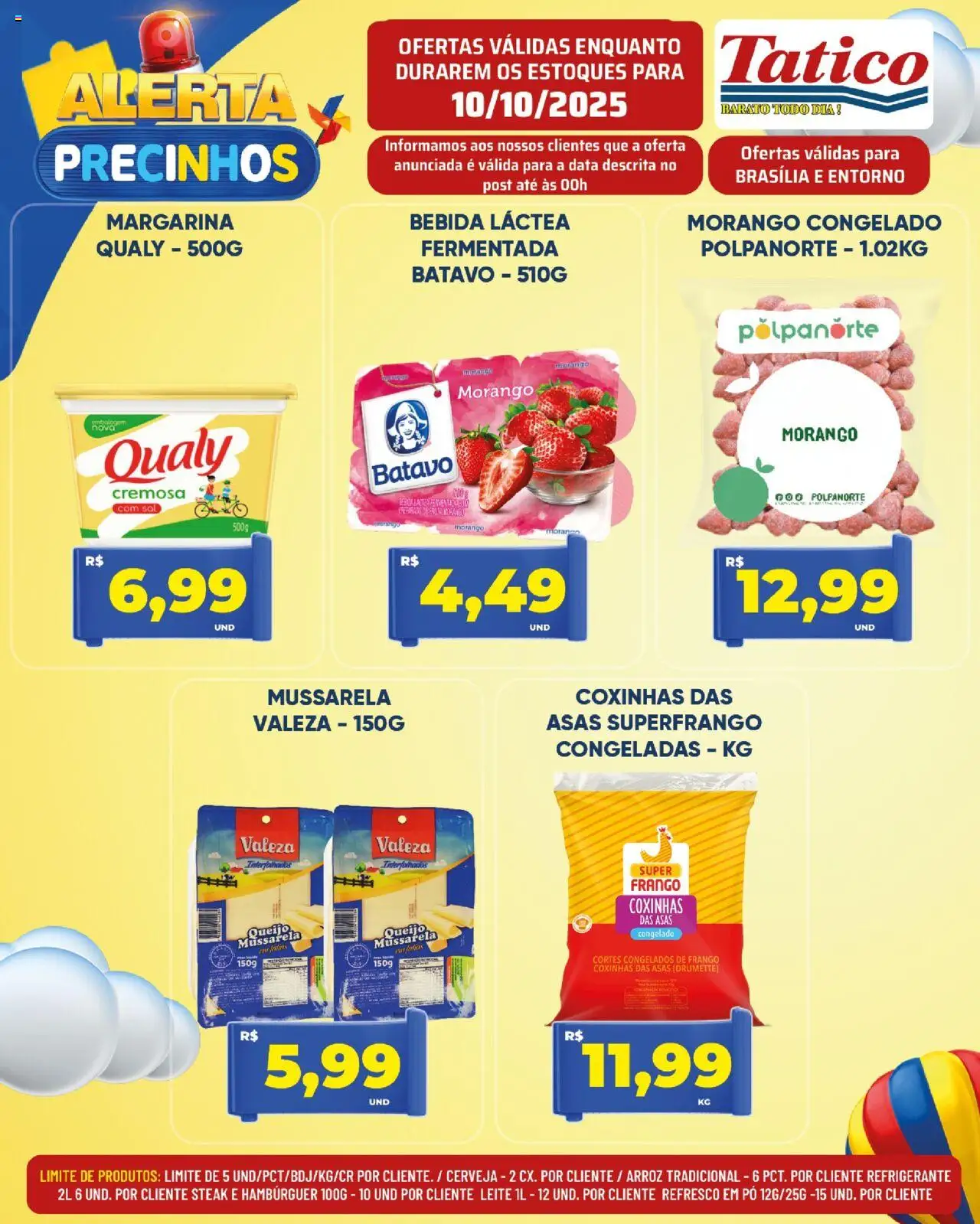 Tatico Folheto - válido de 10.10.2025 | Página: 16 | Produtos: Refresco, Cerveja, Arroz, Hambúrguer