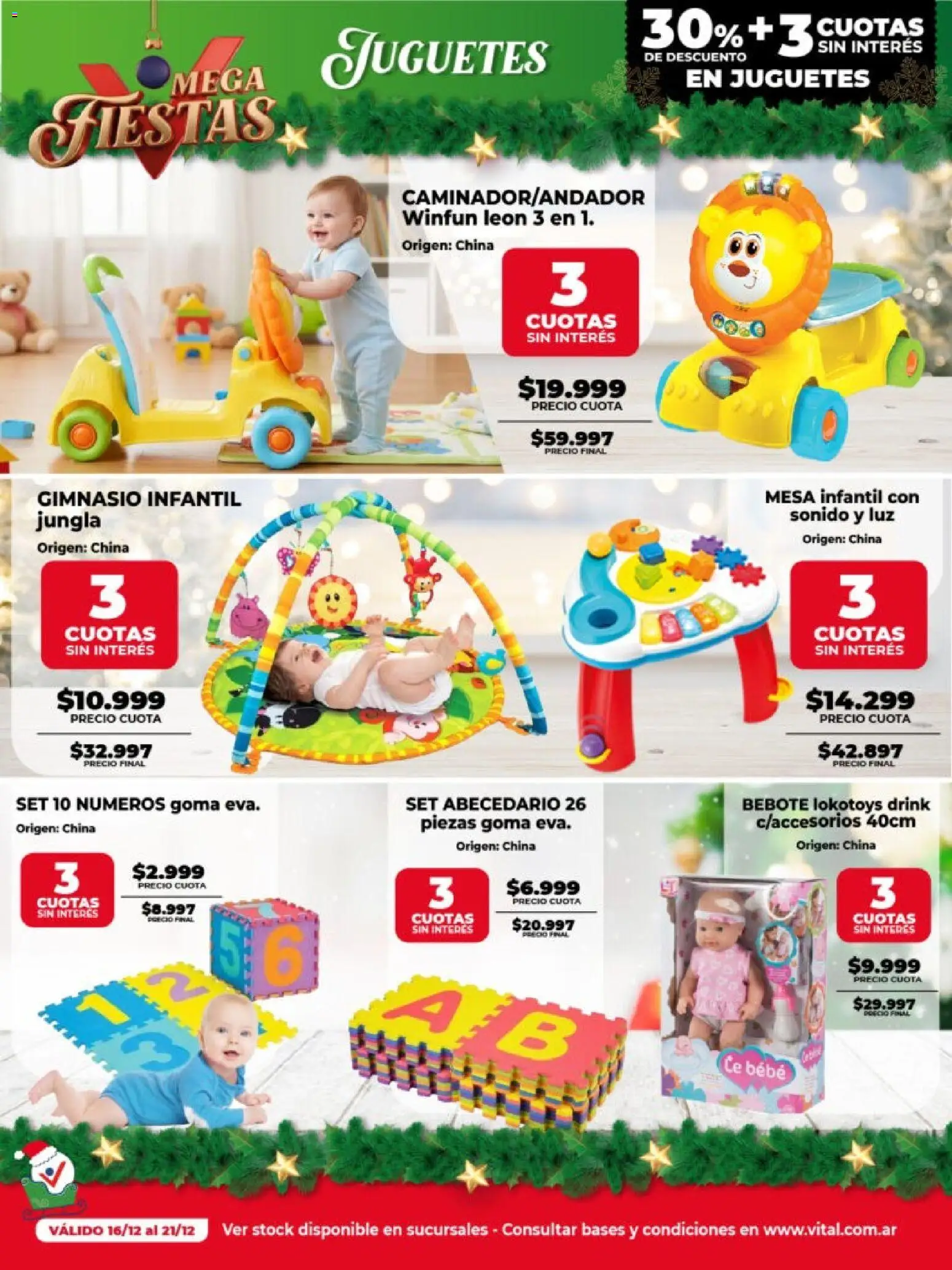 Vital - Especial Navidad │ válido desde el 16.12.2025 | Página: 5 | Productos: Mesa