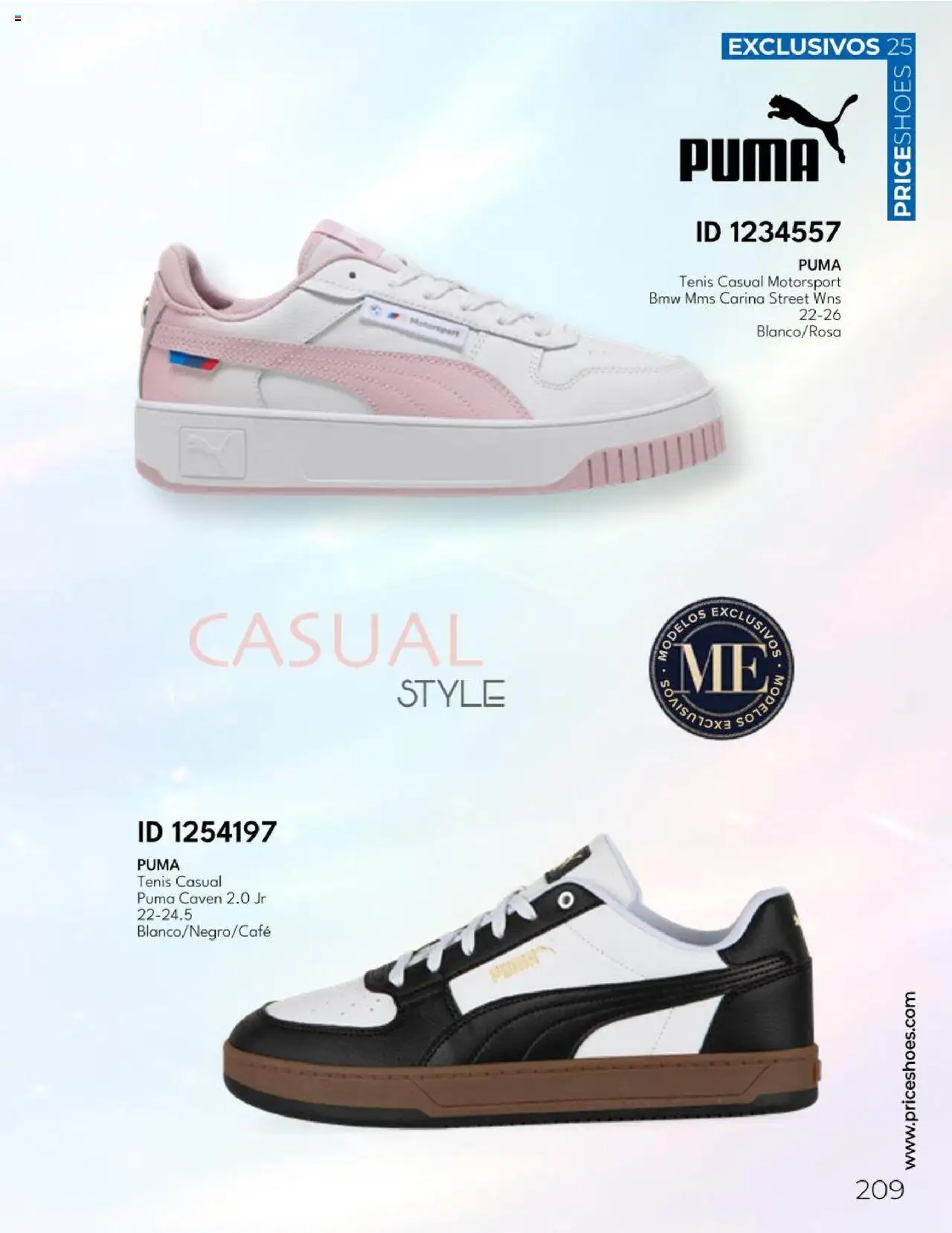 Nuevas ofertas de Price Shoes válidas en toda la República Mexicana desde el 26.06.2025. ¡Encuentra las mejores ofertas en Price Shoes catálogo Botas ! | Página: 209 | Productos: Tenis