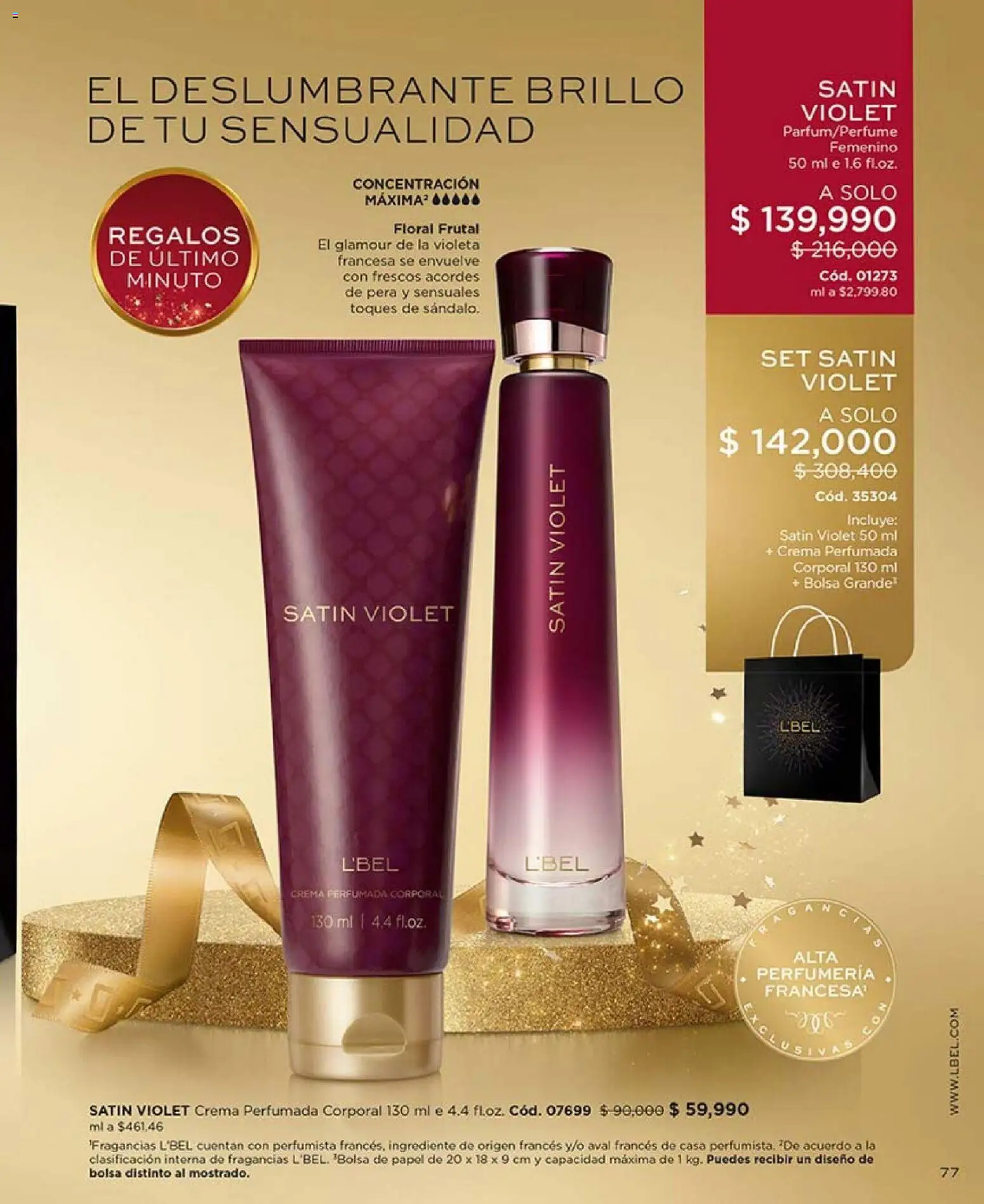 L'Bel revista - valida desde el 01.01.2026 | Página: 77 | Productos: Crema, Bolsa, Brillo, Pera